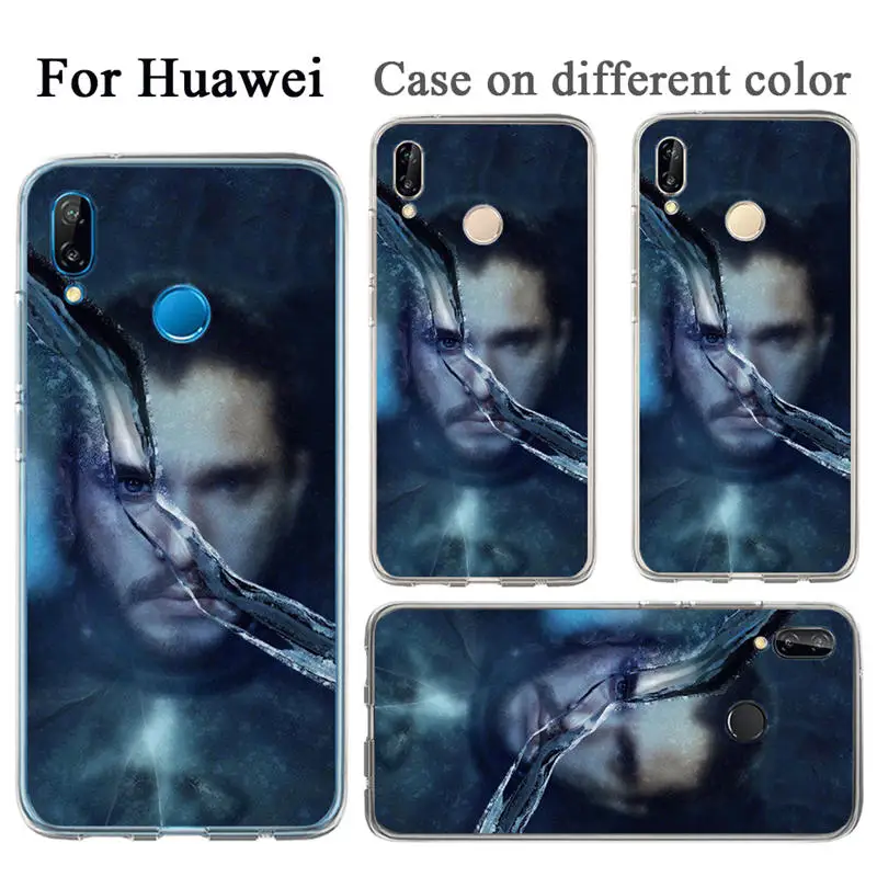 Игра престолов получили силиконовый чехол для телефона для huawei P30 P20 P10 Lite рro Коврики 20 10 Lite рro P9 P8 Lite PSmart мягкий чехол