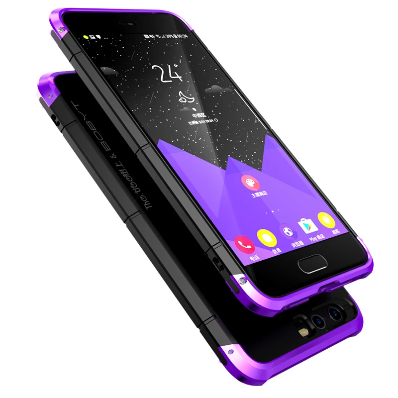 Metal Aluminum+PC Shockproof Mobile Phone Cases For Huawei P10 Plus Cover Luxury Shell HuaweiP10 plus VTR-AL00 |