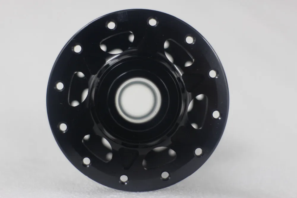 MTB XC Powerway M64 велосипедный диск Передняя Ступица из углеродного сплава 6 болтов 24