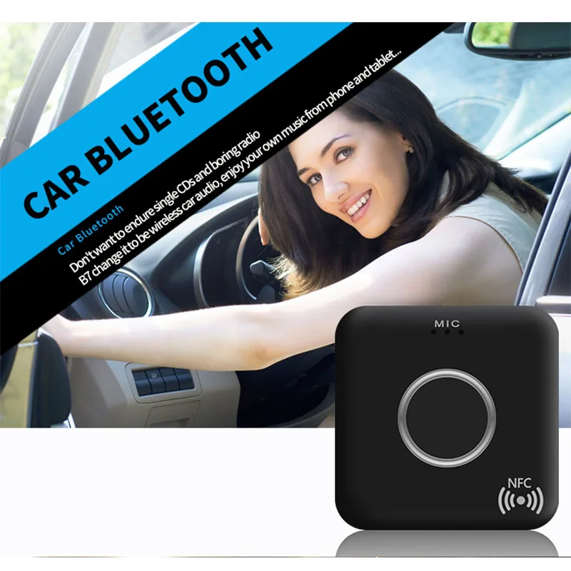 B7 беспроводной Bluetooth приемник aptX низкая задержка двойной порт aux 3 5 мм