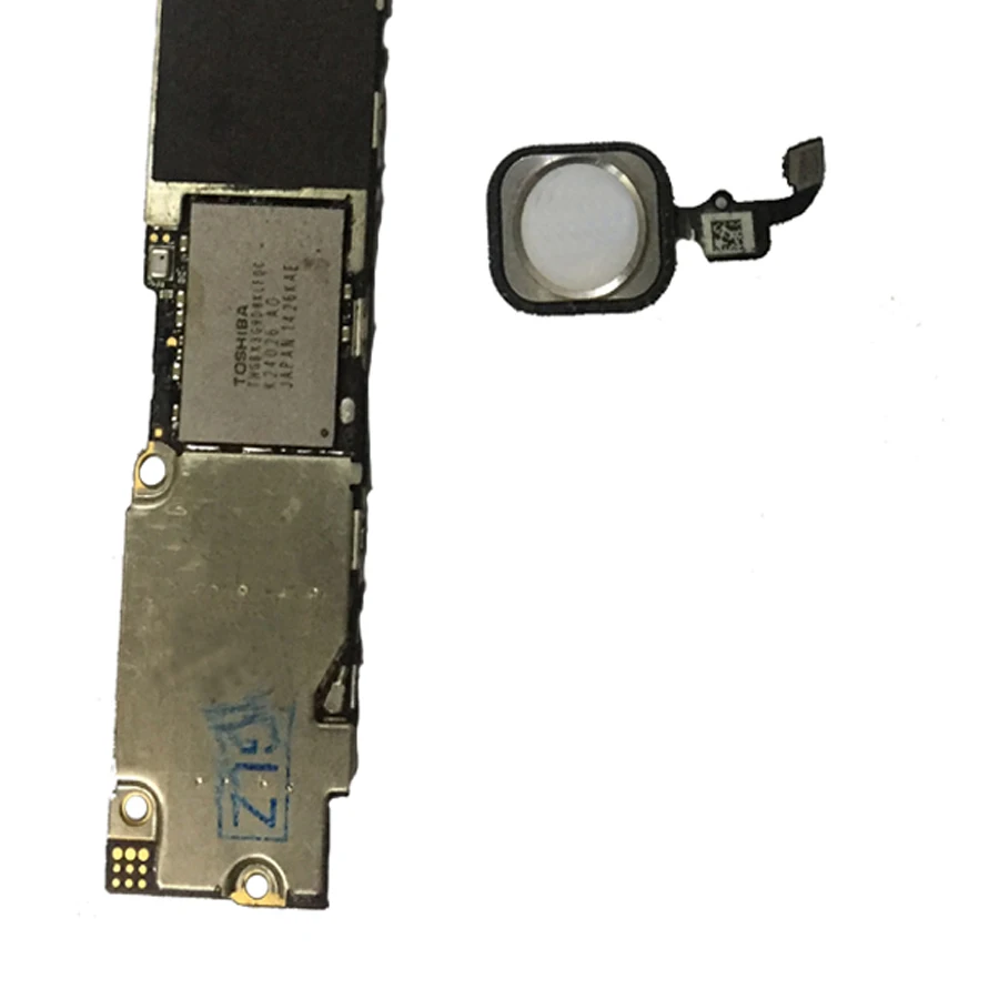 Для iphone 6 plus p 100% разблокированная материнская плата 16 Гб 64 128 ГБ IOS системная с/без