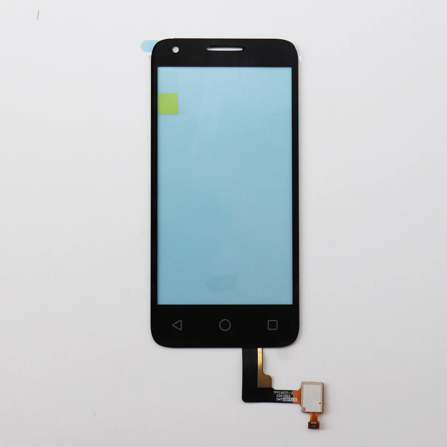 Оригинальный сенсорный экран дигитайзер панель стекло для Alcatel One Touch Pixi 3 4 5 4027D 5017