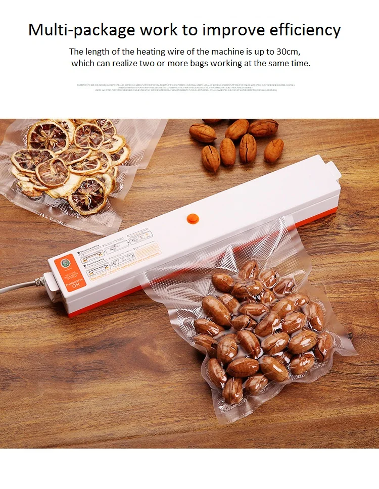 1 кухонный инструмент Бытовая Вакуумная упаковочная машина для хранения пищевых