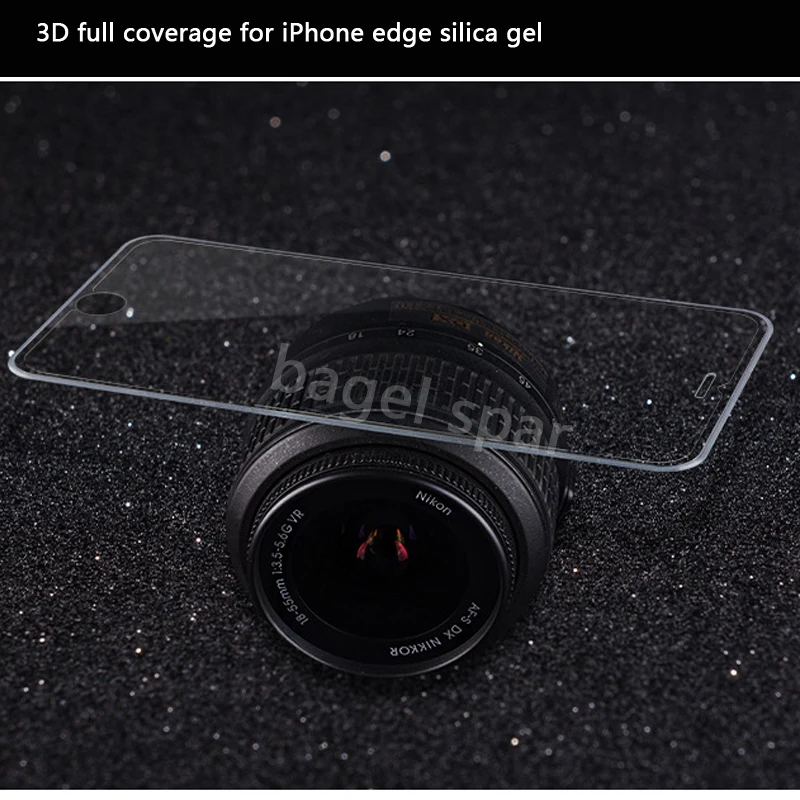 Plus 3D полное покрытие для iPhone 6plus закаленное стекло iphone 7plus Защитная пленка экрана