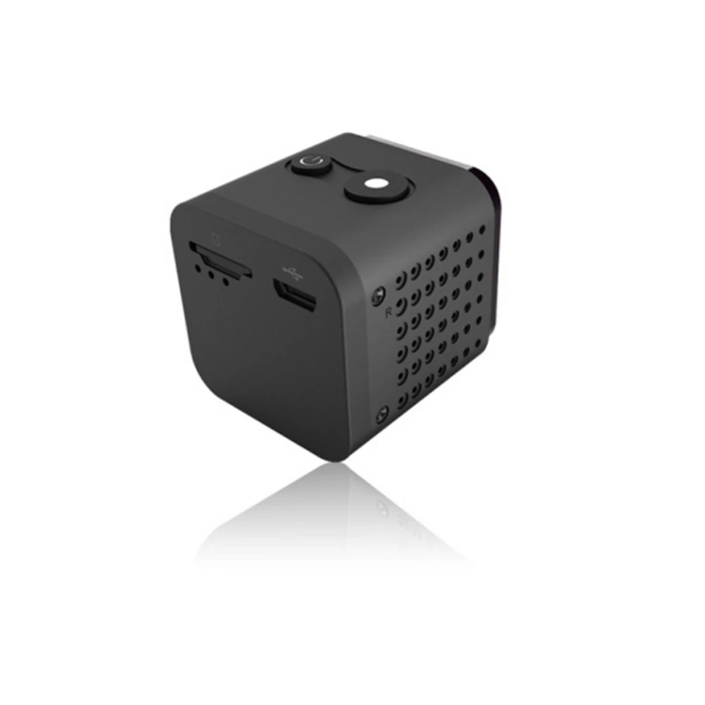 Мини Wifi IP камера инфракрасная ночного видения HD 1080 P микрокамера автомобиля Спорт