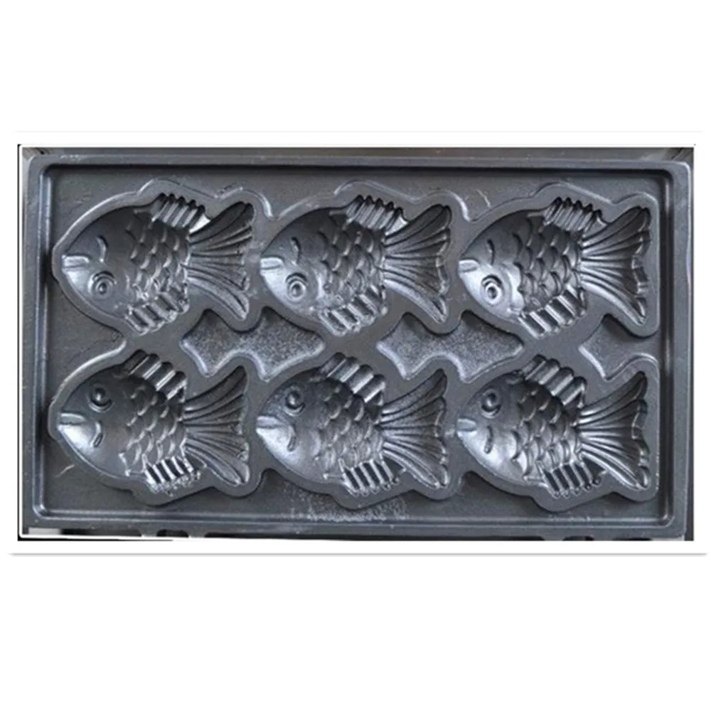 

Korean fish shape waffle cake baking machine ZF
