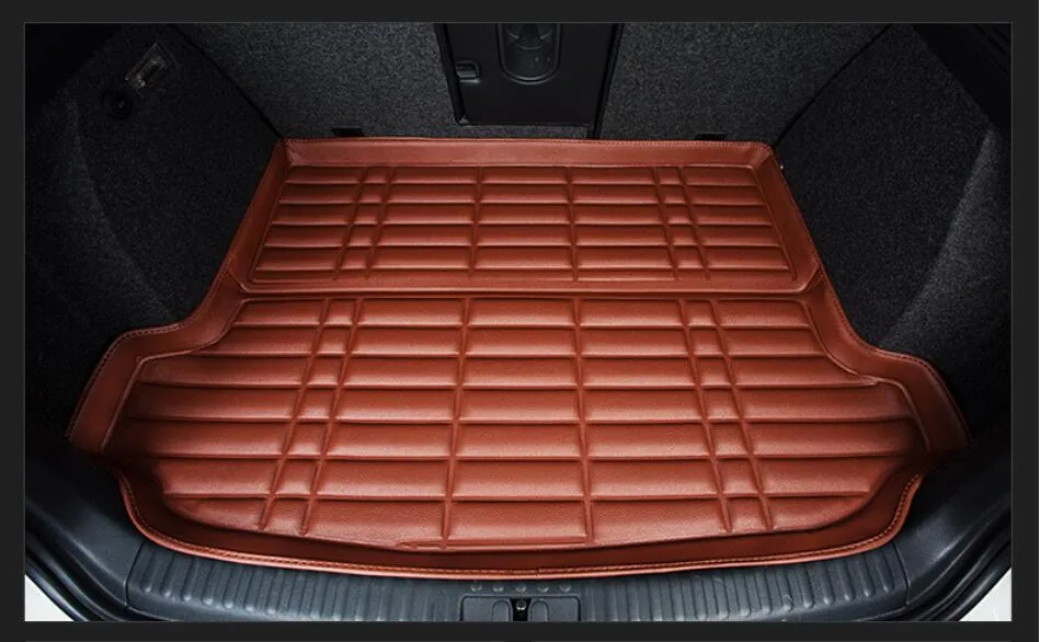 For Ford Kuga Escape 2013 2014 2015 Cargo Liner Trunk Mats Auto Boot Mat High Quality Water Proof Clean Solid Color |