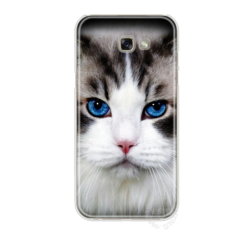 HAMEINUO с капюшоном Китти Кэт зеленым глазом милый животных pet Чехол для мобильного