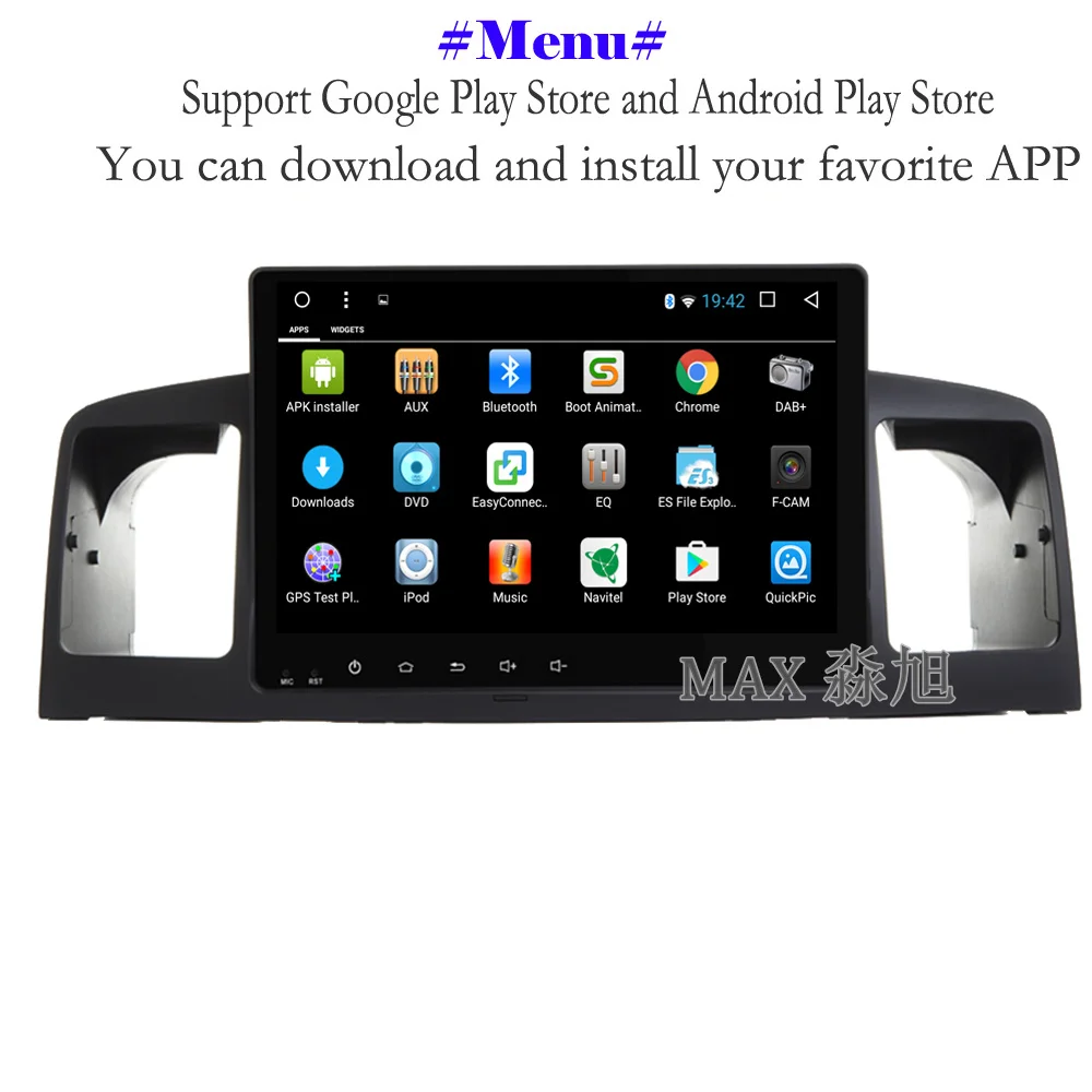 MAX 2G + 32G HD Android 8 1 автомобильный dvd-плеер для BYD F3 автомобильное радио RDS Bluetooth