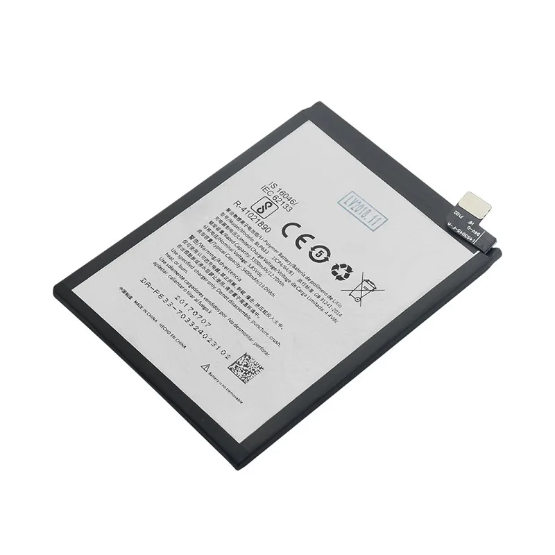 3400 мА/ч, One Plus BLP633 Замена Батарея акумуляторная батарея для 3Т OnePlus Three T A3003 A3010 клетки батарей для мобильных телефонов