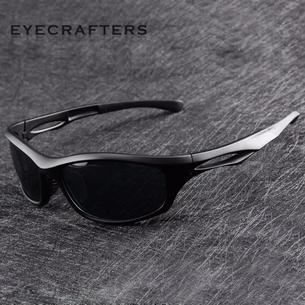 Eyecrafters оптические брендовые дизайнерские поляризационные солнцезащитные очки