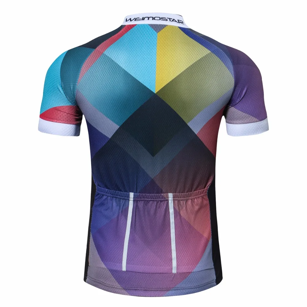 Weimostar Мужская MTB Одежда для велосипедных гонок Джерси с коротким рукавом летние велосипедные рубашки Maillot Roupa Ropa Ciclismo bike Jersey