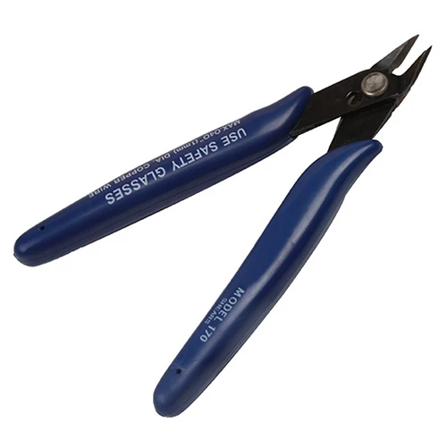 New Trendy Electrical Model Wire Cable Cutters Useful Hand Tools Side Snip Mini Pliers | Инструменты