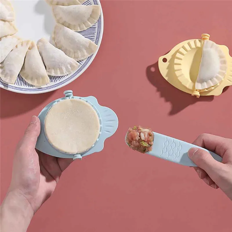 Кухонные инструменты для приготовления пельменей клецки Jiaozi устройство