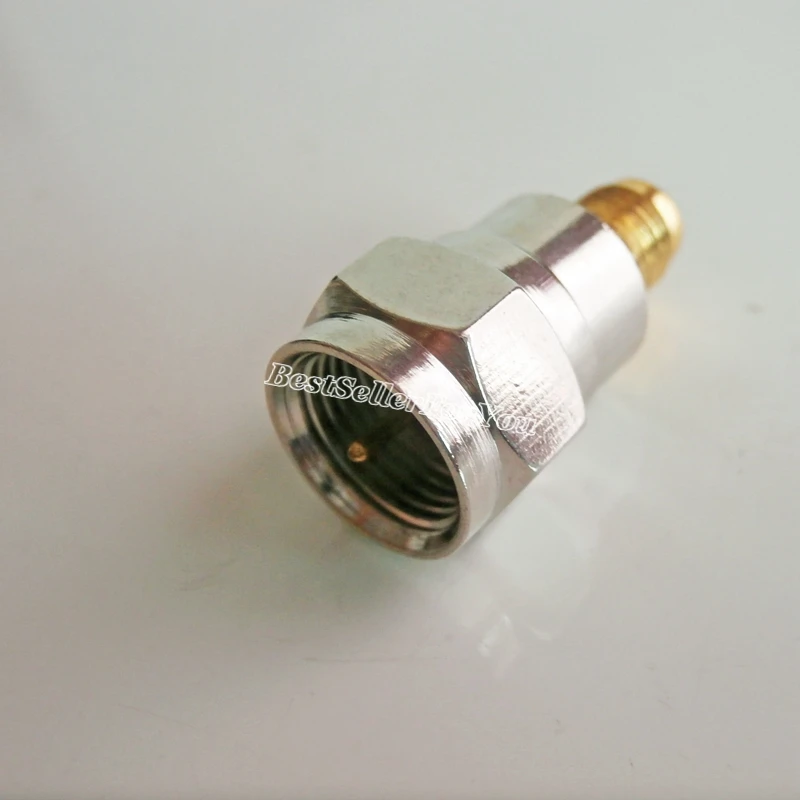 1 шт. адаптер F ТВ штекер к SMA гнездо РФ разъем авто радио антенна|plug adapter connector|plug
