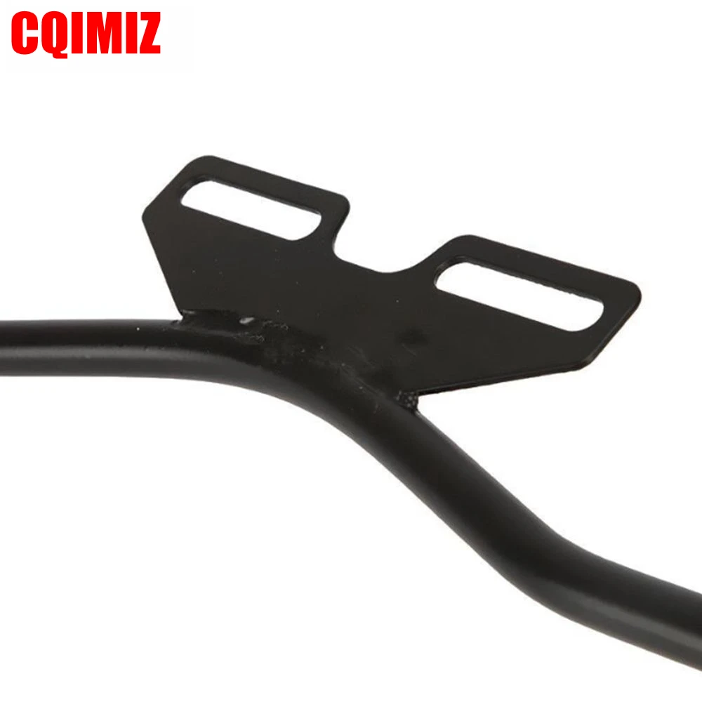 Черная мотоциклетная светодиодная фара кронштейн для точечных противотуманных