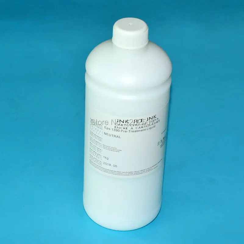 1000 мл с белыми чернилами по предварительной обработки жидкость для Epson DX5 F186000 F187000
