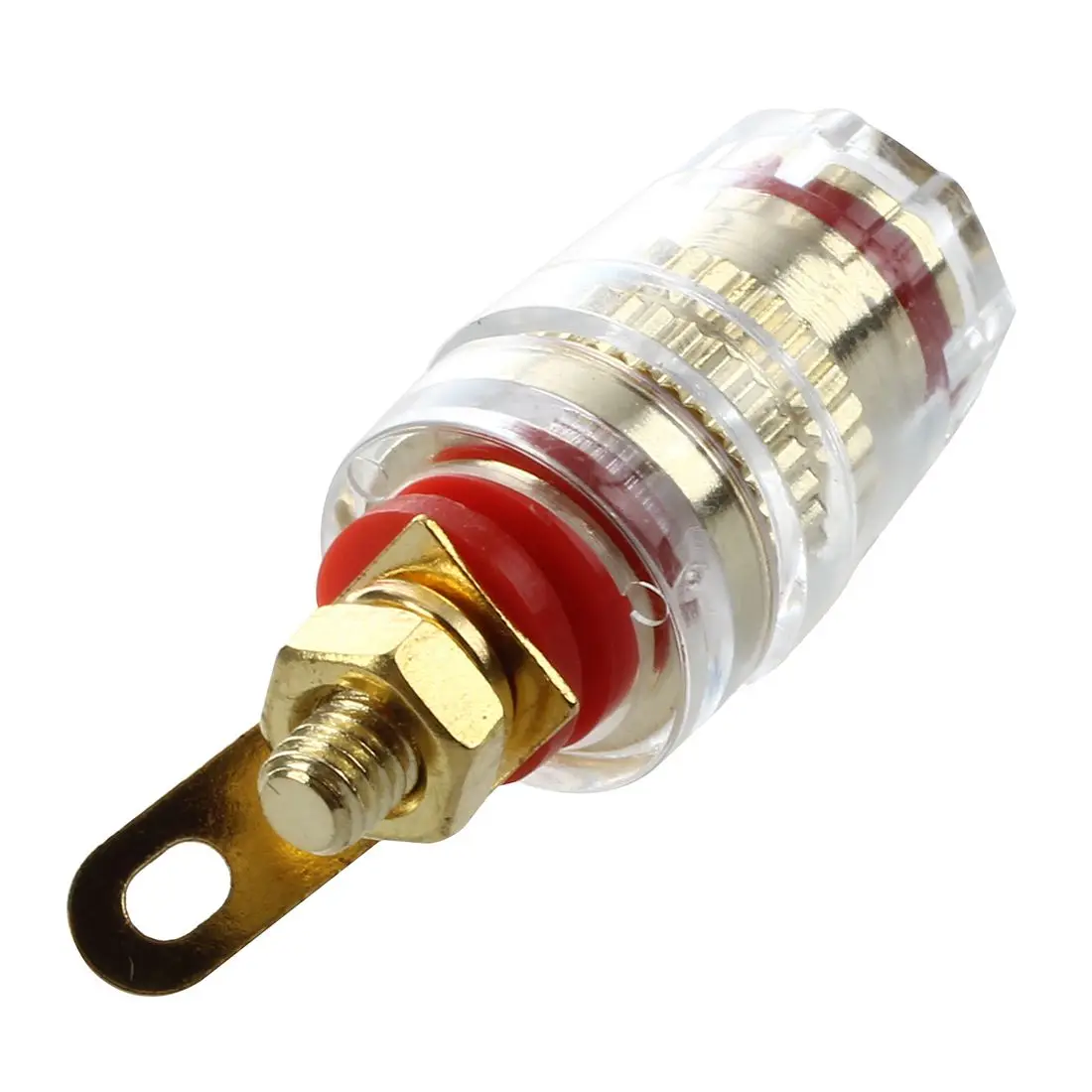 Самый дешевый 2X клеммный динамик соединительная колонка клеммы динамика с