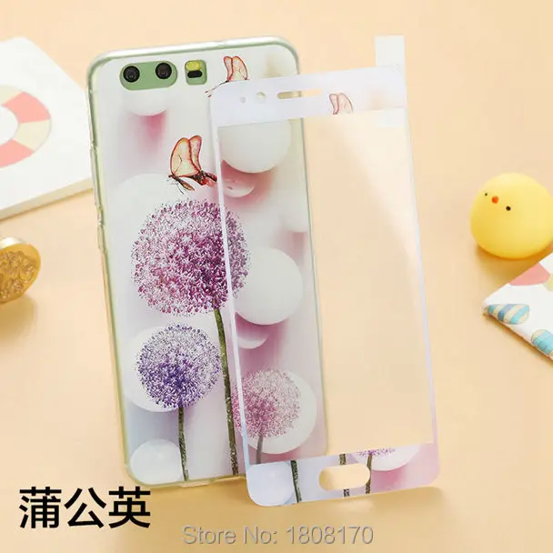 Мультяшная защитная пленка из закаленного стекла для Xiaomi 5 6 Redmi 3S NOTE3 NOTE 4X OPPO R9 Plus A31