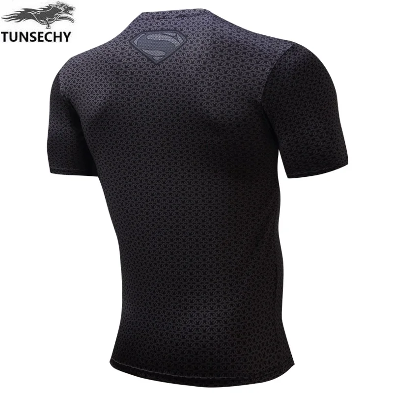 Captain America Civil War Tee 3D Printed T-shirts Men Compression Avengers Iron Man Cosplay Costumes Fitness Clothes Male Tops | Мужская