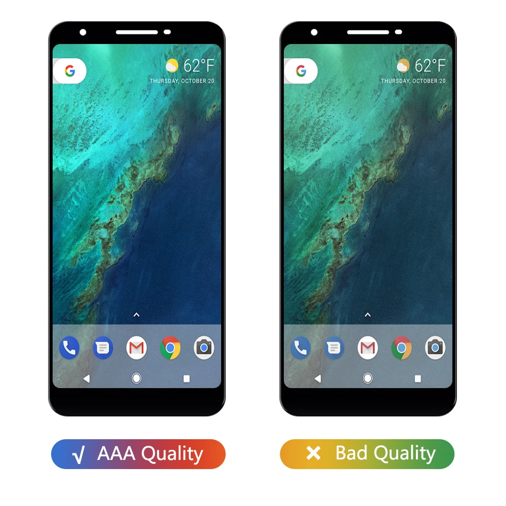 6 0 ''для Google Pixel 3a XL ЖК-экран кодирующий преобразователь сенсорного экрана в