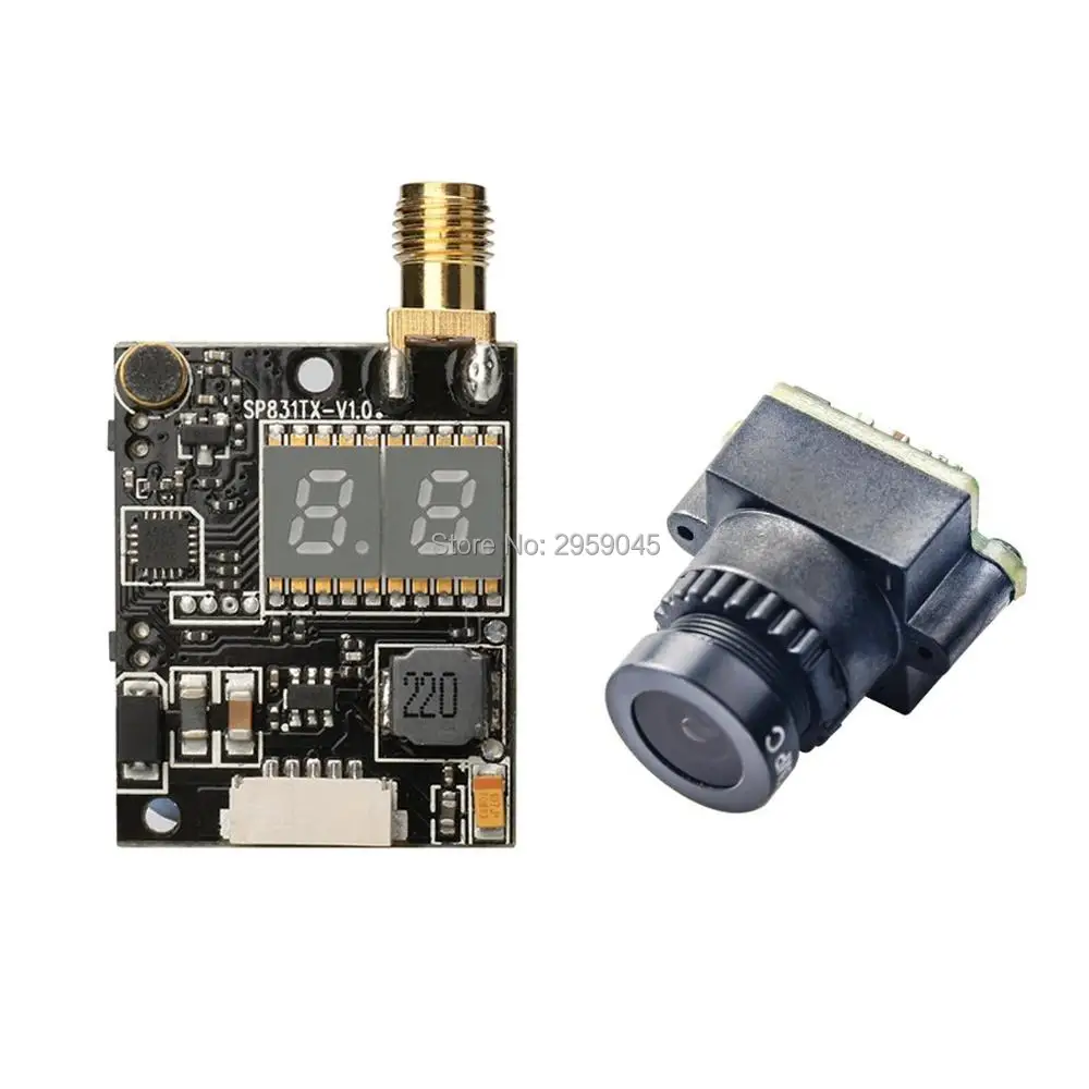 AKK 2 8 мм 800TVL NTSC переключаемая камера с 40CH 600 передатчик mw FPV KC03|fpv camera with transmitter|camera