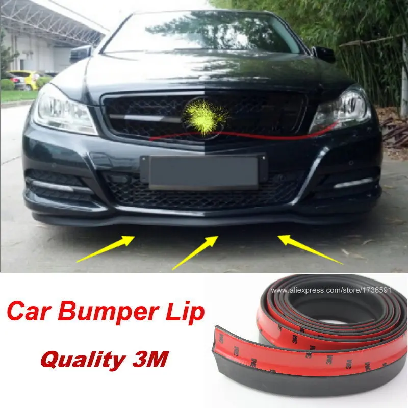 Lips Body Kit Strip Front Tapes Protection