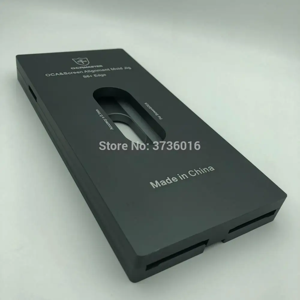 Универсальная oca форма для ламинирования для Samsung S6 edge s7 edge plus lcd стеклянная oca пленка позиционирование ламинирование для ремонта мобильных телефонов