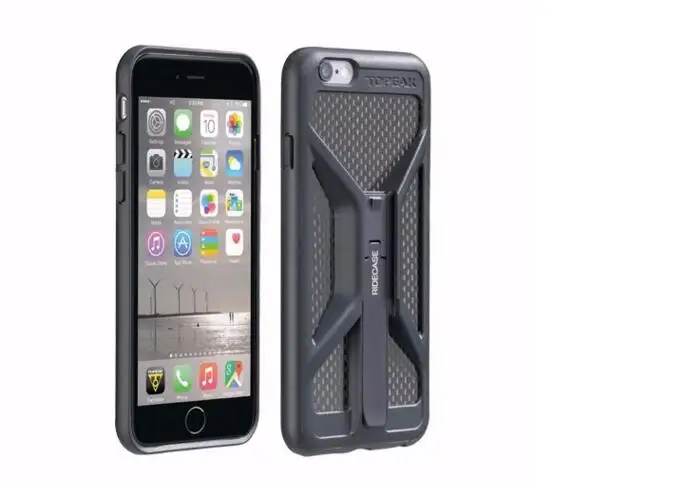 Чехол Topeak RideCase для Iphone XR x 8/8plus 7/7plus черный также подходит 6S/6splus|ridecase|topeak ridecasetopeak phone