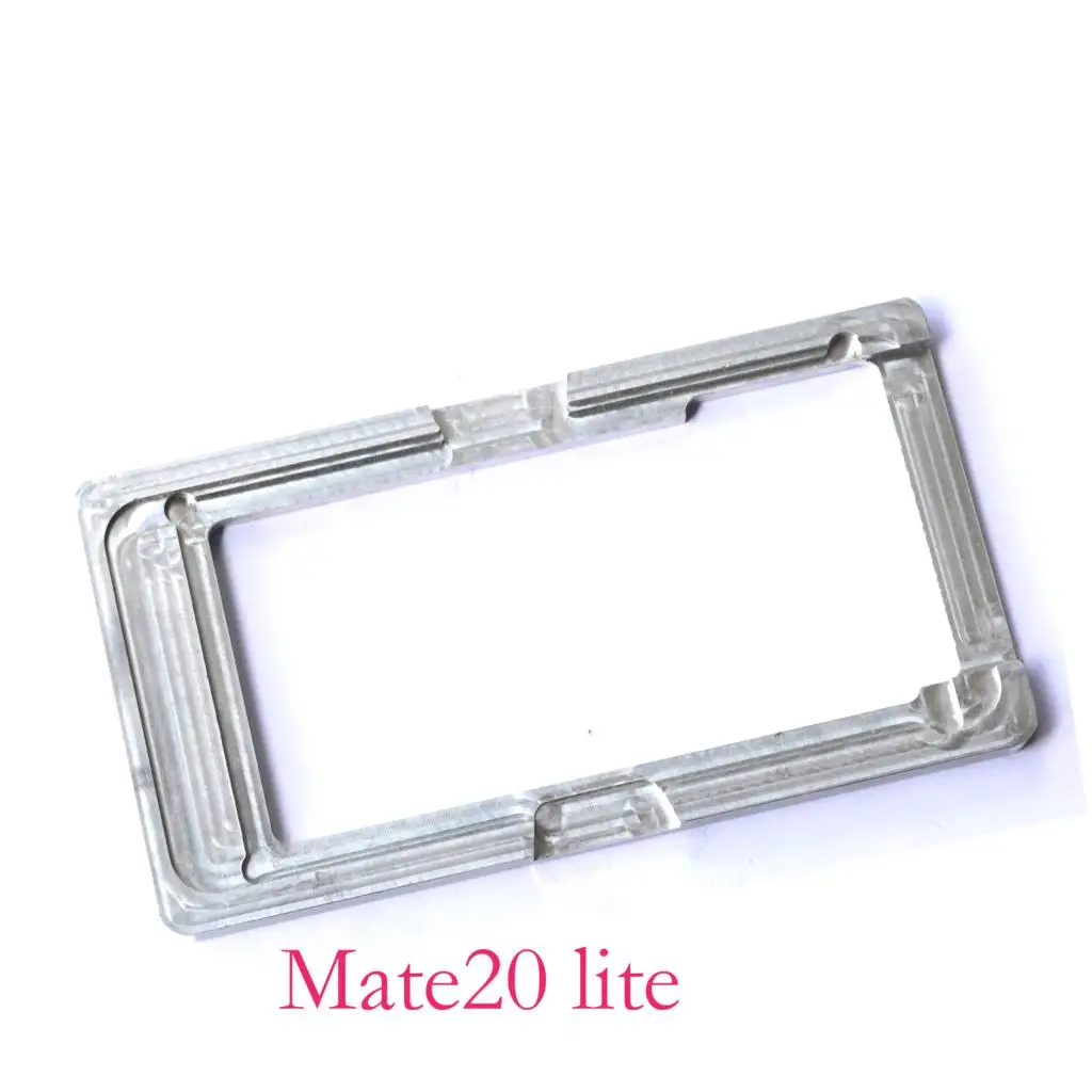 LCD Outer Glass Lens Display OCA glue Positioning calibration Alignment Mould Mold For Huawei Mate 20 lite for Mate20 | Мобильные