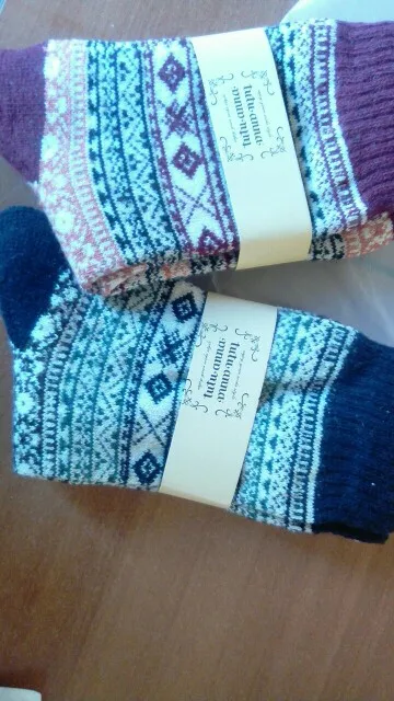 LNRRABC зимние толстые теплые Полосатые Шерстяные носки повседневные Calcetines Hombre носки деловые мужские носки