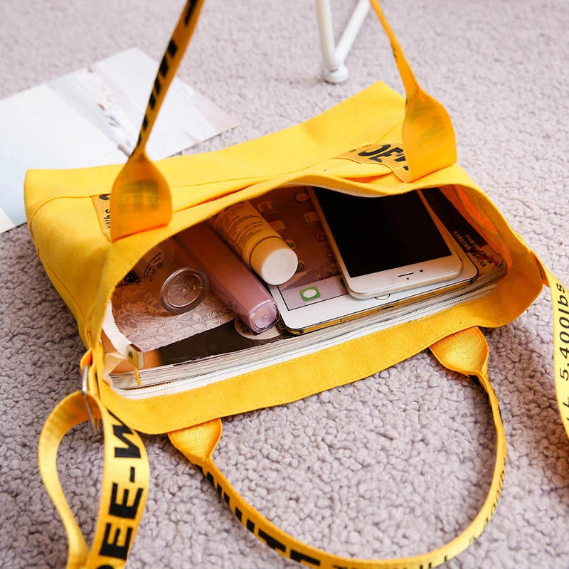 Вместительная женская Компактная сумка-тоут для женщин и девушек Повседневная