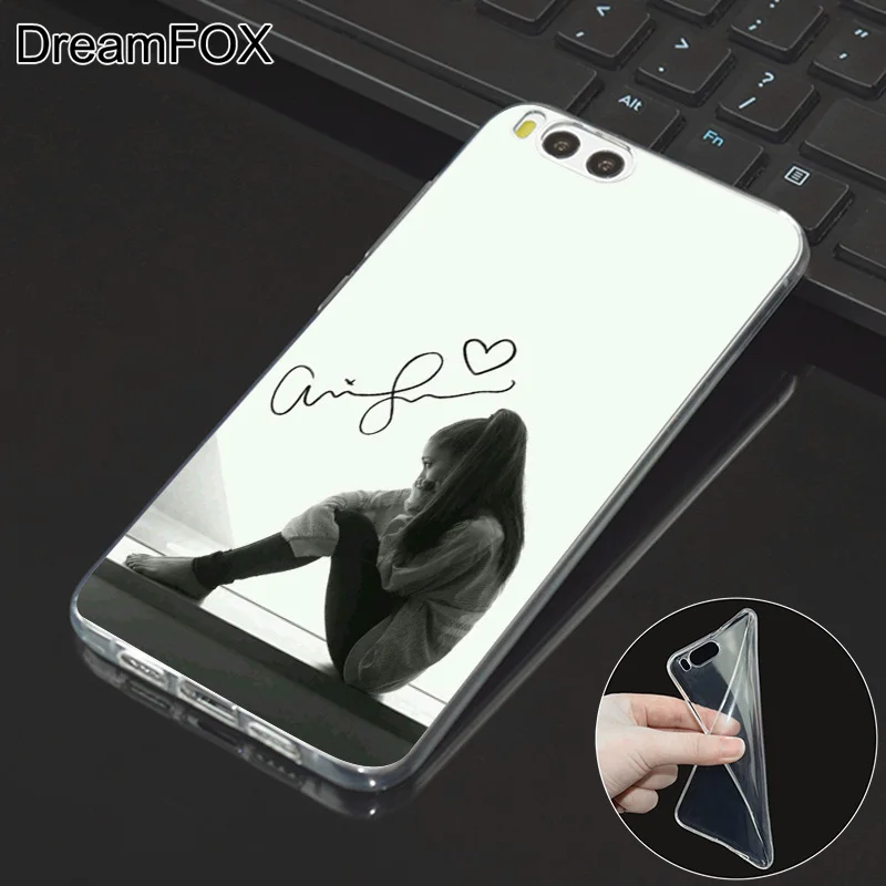 DREAMFOX L503 Ariana Grande Soft TPU Silicone Case Cover For Xiaomi Redmi Note 3 4 5 Plus 3S 4A 4X 5A Pro Global |