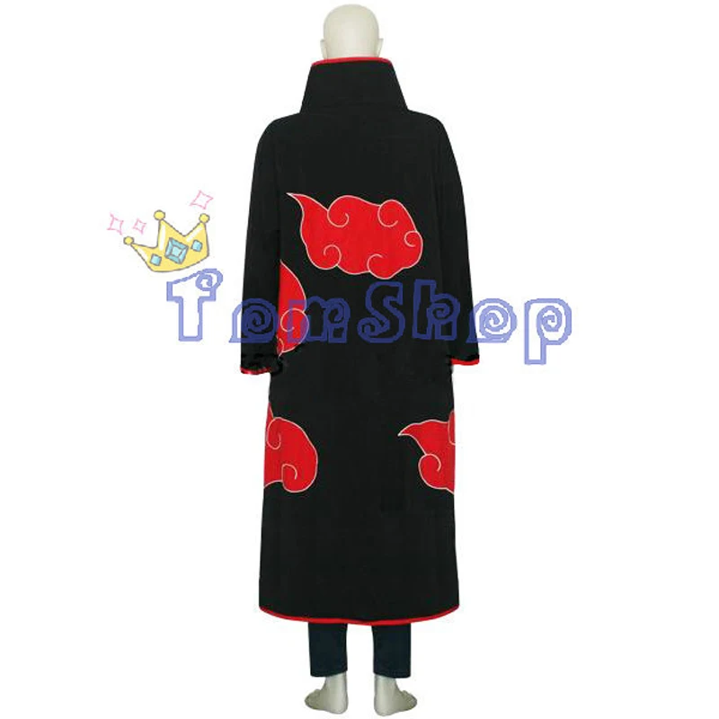 Полный комбинированный комплект Аниме Наруто Акацуки Hoshigaki Kisame люксовый костюм