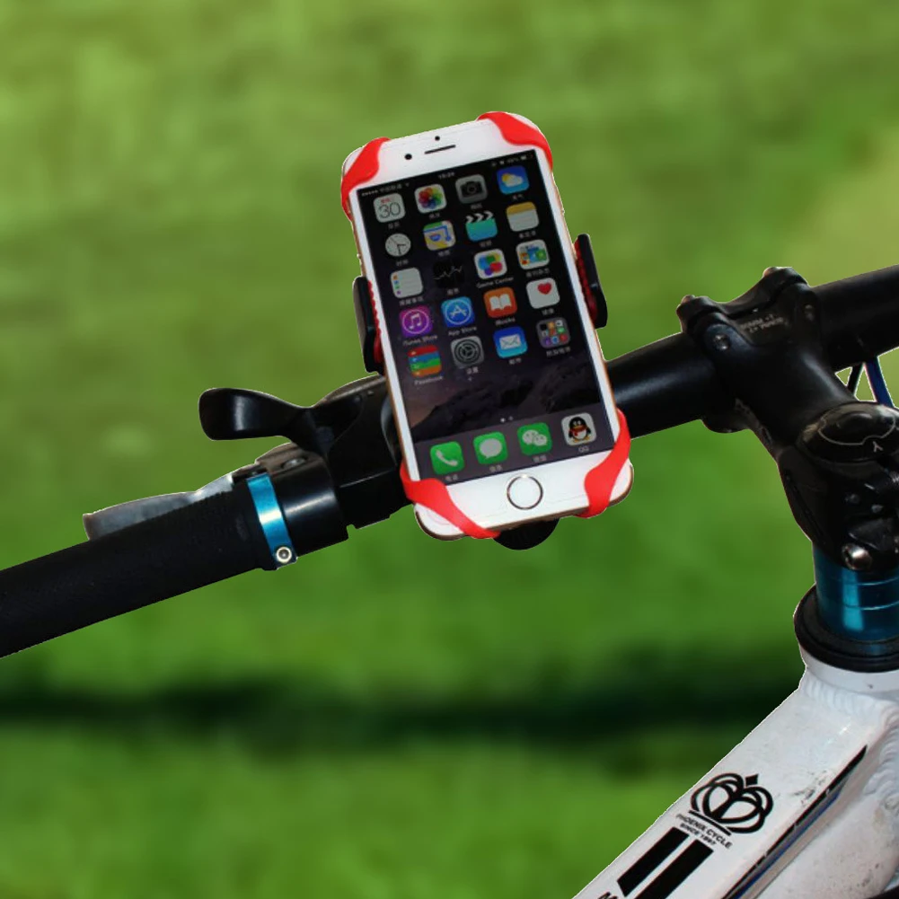 Держатель для велосипеда универсальный держатель мотоцикла скрепа сотового