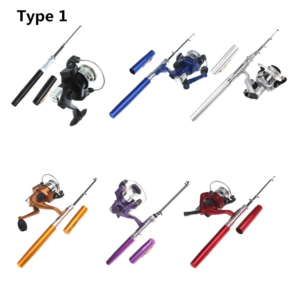 Телескопическая удочка Lixada комбинированный комплект катушки спиннинговое