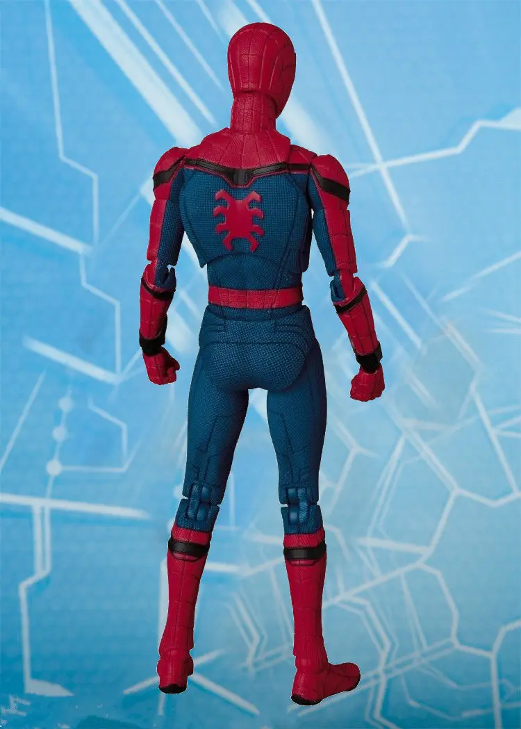 Mafex NO 47 человек-паук возвращение домой фигурка коллекция Фигурки Медиком игрушка