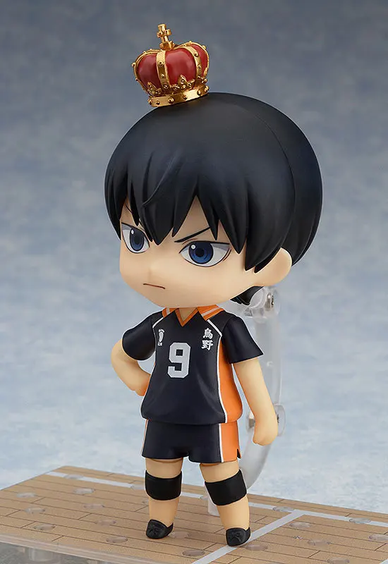 Фигурка Nendoroid Haikyuu! Kageyama tobio 10 см ПВХ Hinata Syouyou кукла милые игрушки Коллекция Модель