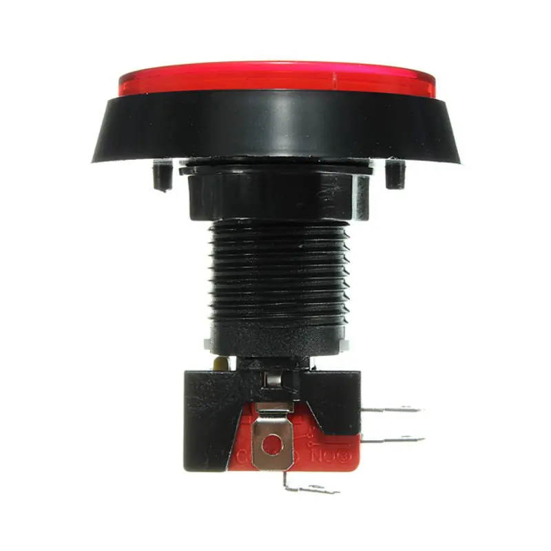 Светодиодная лампа 60 мм 5 цветов большая круглая аркадная видеоигра игровой