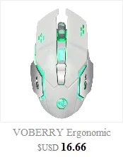 VOBERRY 2,4 ГГц Беспроводная мышь портативная мини мышь 2,4 ГГц Беспроводная 1200 dpi Милая хомяк креативная мышь беспроводная мышь для ноутбука