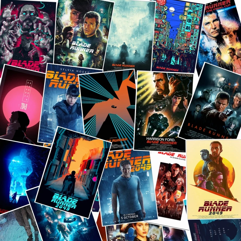 25 шт./упак. Blade Runner 2049 фильм водонепроницаемый Стикеры для ноутбука гитары холодильник велосипедный багажник автомобиля для скейтборда Moto гитарная надпись