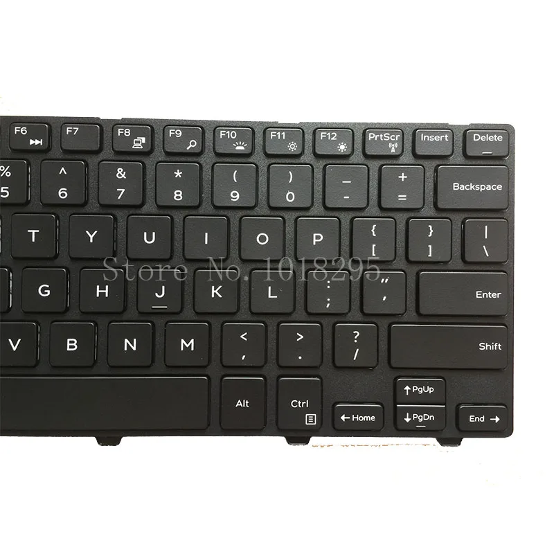 Новая английская клавиатура с подсветкой для ноутбука DELL 14 3441 3442 N5447 N3442 14CR 14MR 050x15