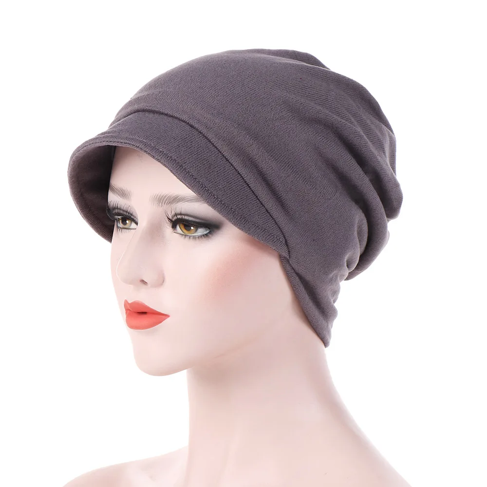 Dark Grey Cap Унисекс шапка на осень зиму шапочка вязаная бини однотонные Цвет хип-хоп мягкая Шапка-бини, chapeu feminino мужские и женские бейсбольные кепки сомбреро mujer тюрбан - Цвет: Dark Grey Cap