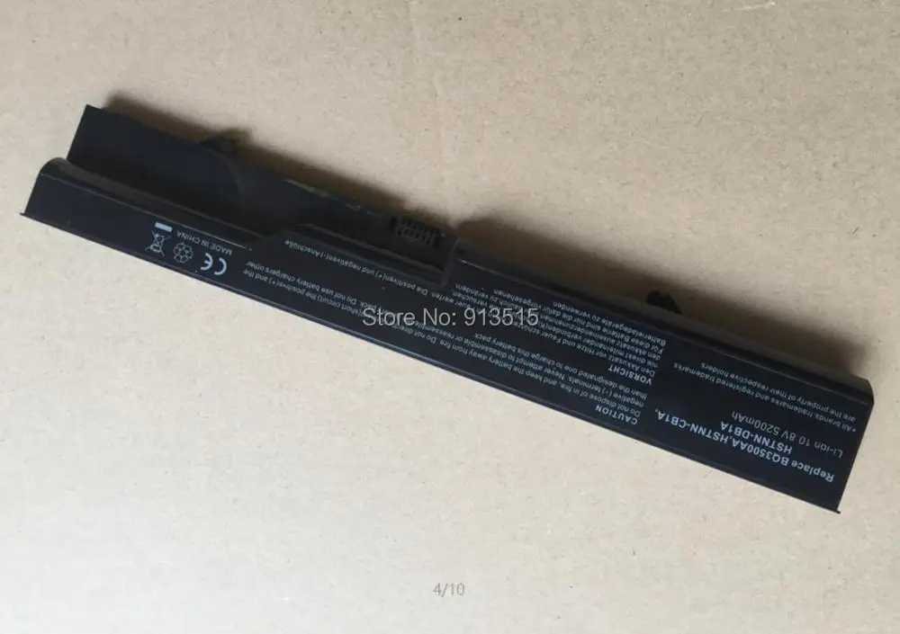 Аккумулятор для ноутбука HP ProBook 4320 4325s 4320s 4321 525s 4321s 4520s 4320t 4326s 4420s 4421s 4425s 4520 620 625