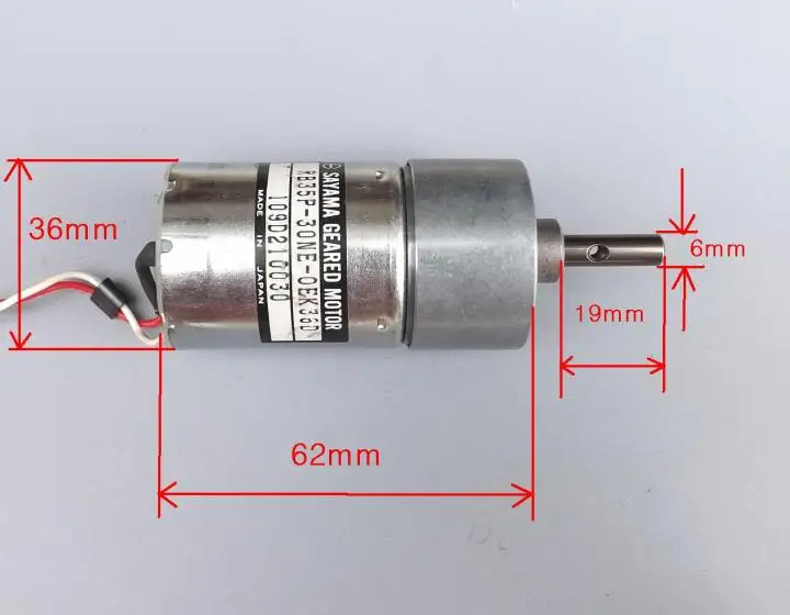 Мотор редуктор DL DC 6 24 в 12 Вт 30 240 об/мин|micro motor|gear motormotor micro |