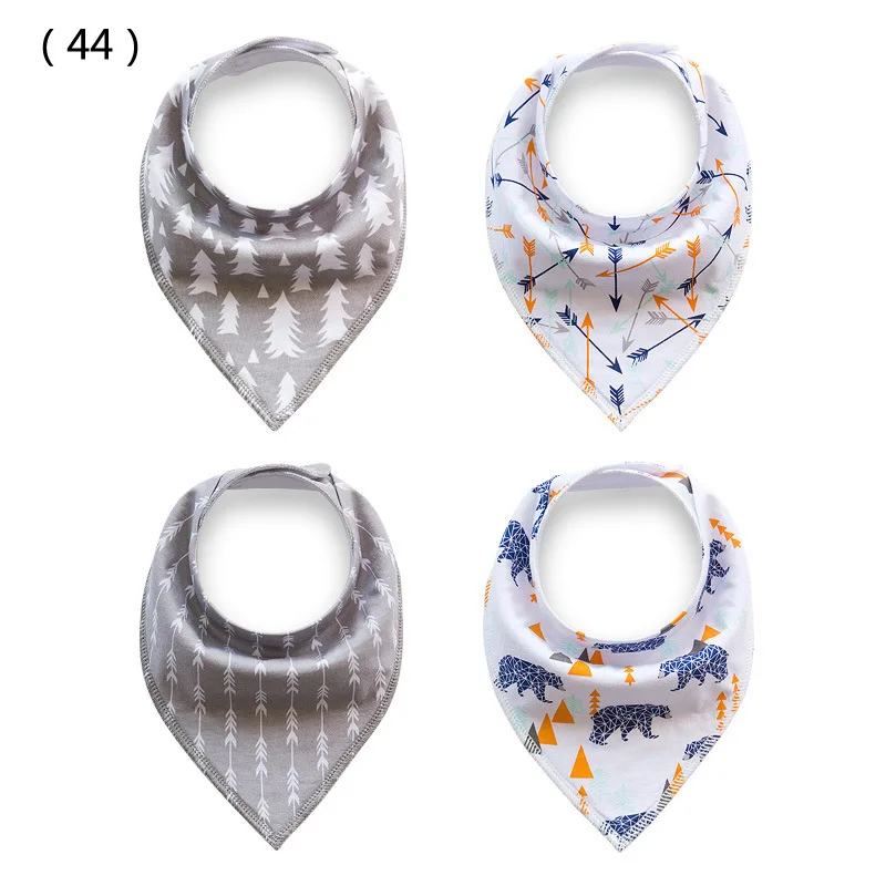 Бандана-слюнявчик детская мягкая и впитывающая шт./упак. хлопок 100% | Детская