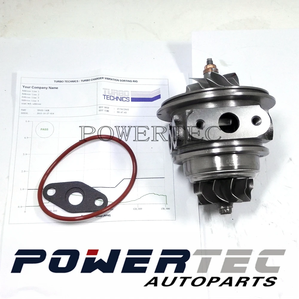 TF035 турбо КЗПЧ 49135-02910 49135-02920 турбинный картридж для Mitsubishi Shogun Pajero Montero 3,2 L 4M42 TRITAN 3200 170HP