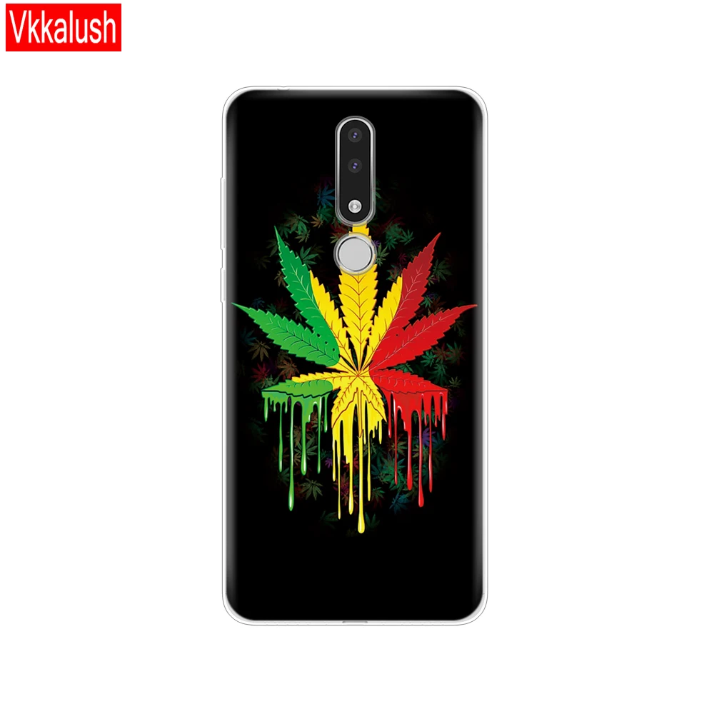 80087 Мобильный Силиконовый чехол для телефона чехол для Nokia 1 2 2,1 3 3,1 5 5,1 плюс мягкий TPU чехол для Nokia 5 чехол защитный чехол-накладка на заднюю панель сумка - Цвет: 80087