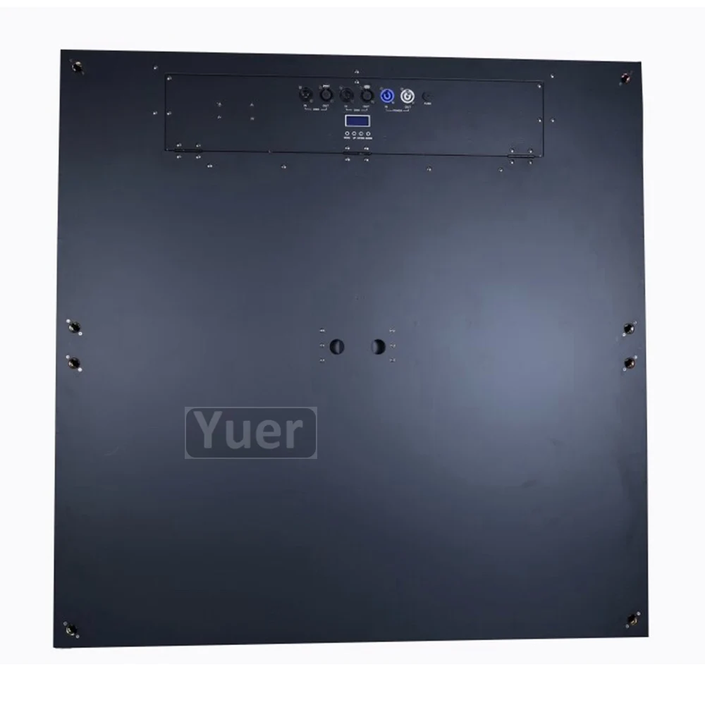 4 шт./лот DJ Light 120 Вт LED супер вихревые огни DMX 512 звуковые вечерние дискотечные