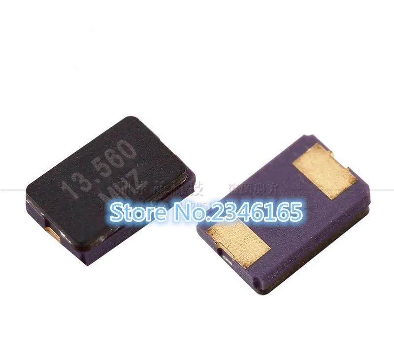 10 шт. 13 56 МГц 560 20 пФ 2 контакта 5032 M smd|Интегральные схемы| |